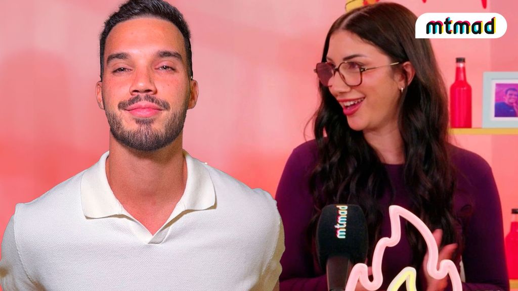 Naomi Asensi cuenta cómo quiere que su novio Javi le pida matrimonio En todas las salsas Temporada 6 Top Vídeos 544