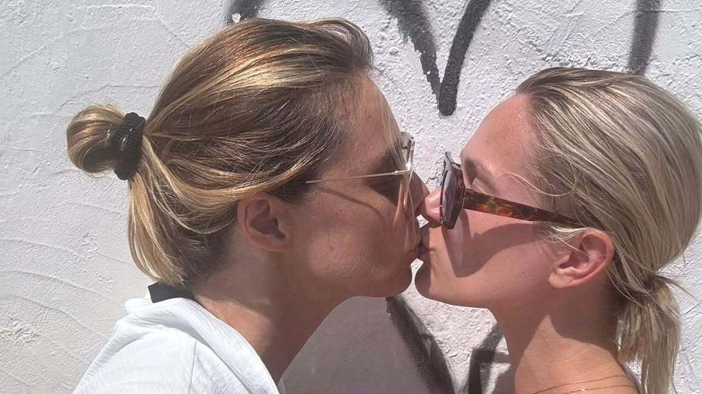 Sandra Barneda celebra San Valentín junto a su novia, Pascalle Paerel