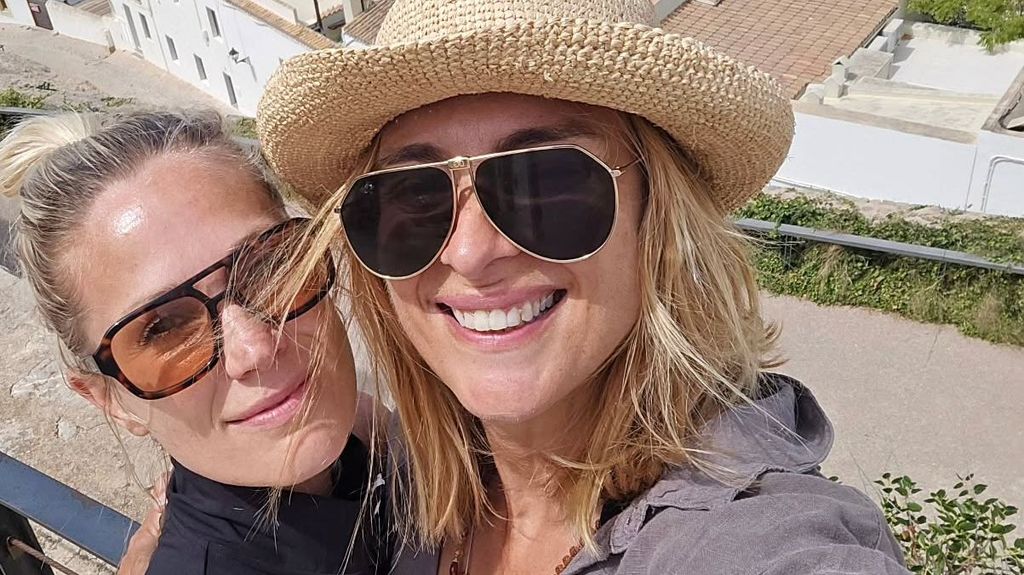 Sandra Barneda y su novia, Pascalle Paerel