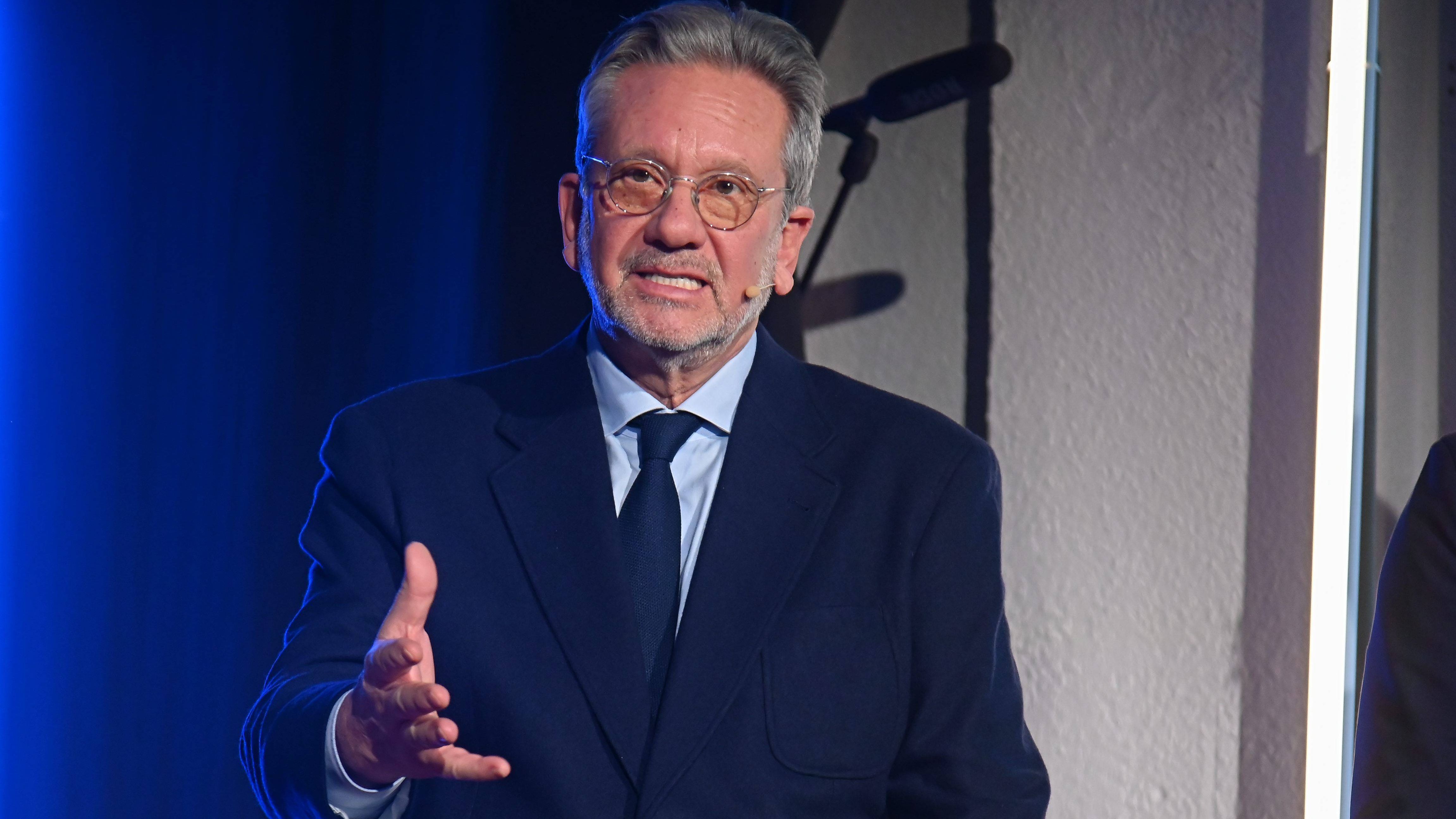 Sean Ferrer, hijo de Audrey Hepburn. FUENTE: Cordonpress