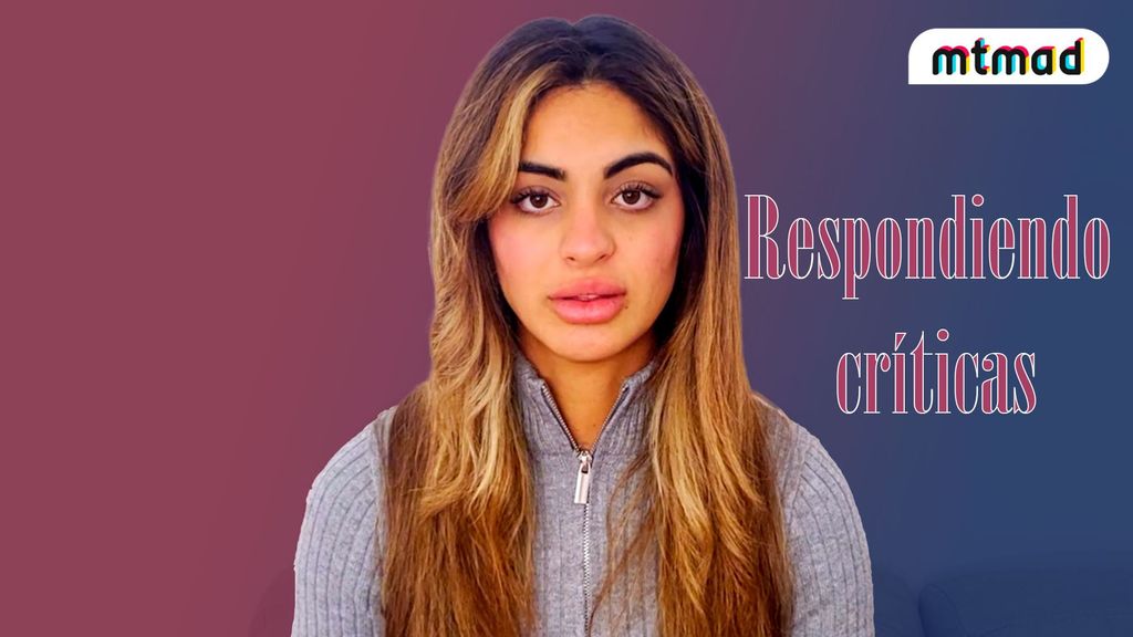 Stefany Pérez (LIDLT) responde a las duras críticas que recibe por su físico Mi momento Temporada 1 Top Vídeos 35