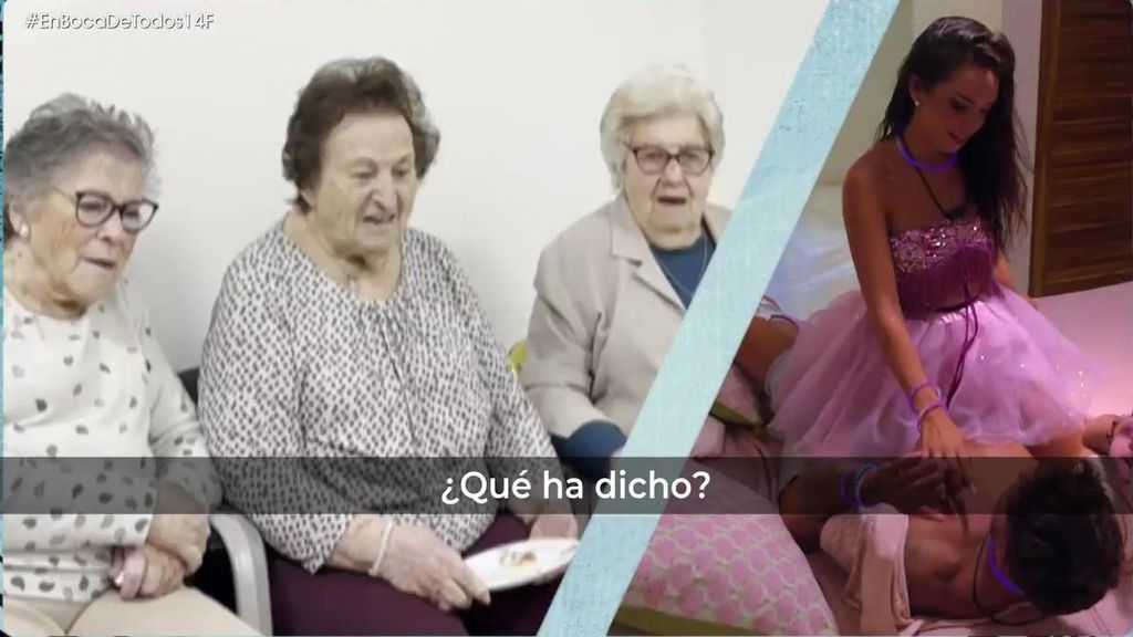 ¡Tentadoras seniors y fans de Montoya! La divertida reacción de un grupo de abuelas tras visionar el programa