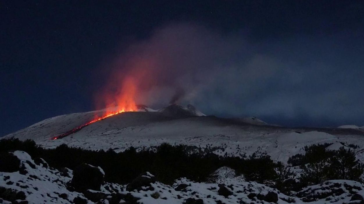 Volcán Etna