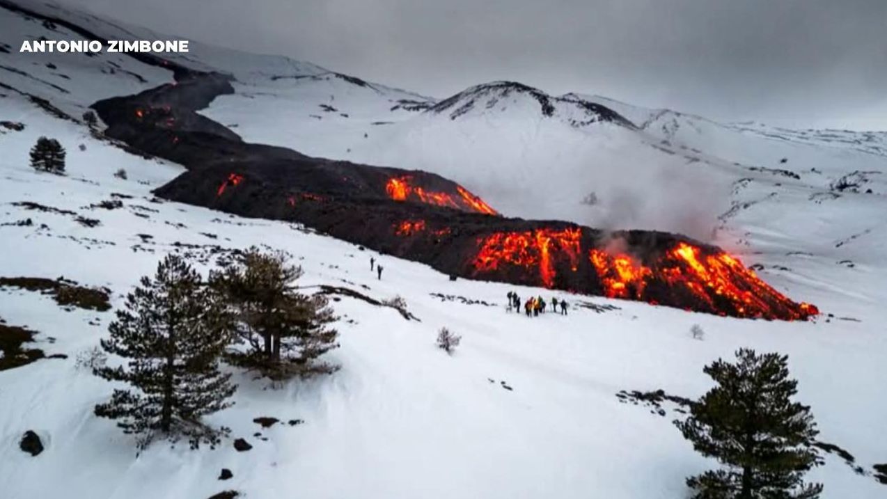 Volcán Etna