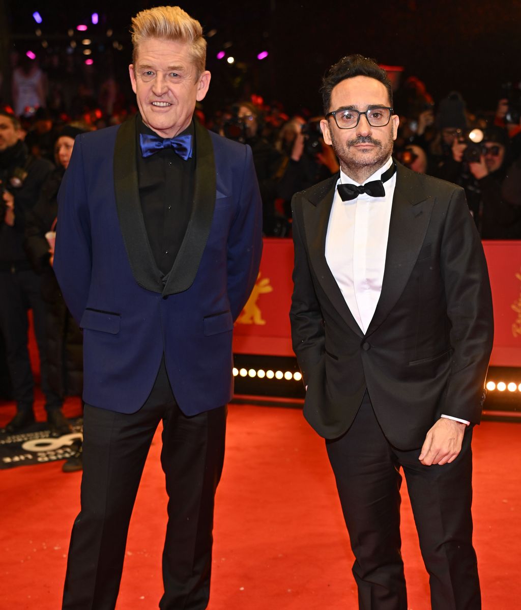 Wayne Anthony Griffiths y J.A. Bayona