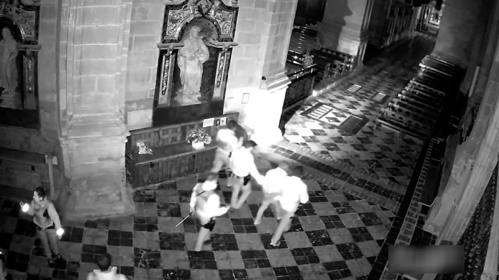 Detenido un hombre oculto en un armario de la catedral de Calahorra cuando intentaba robar