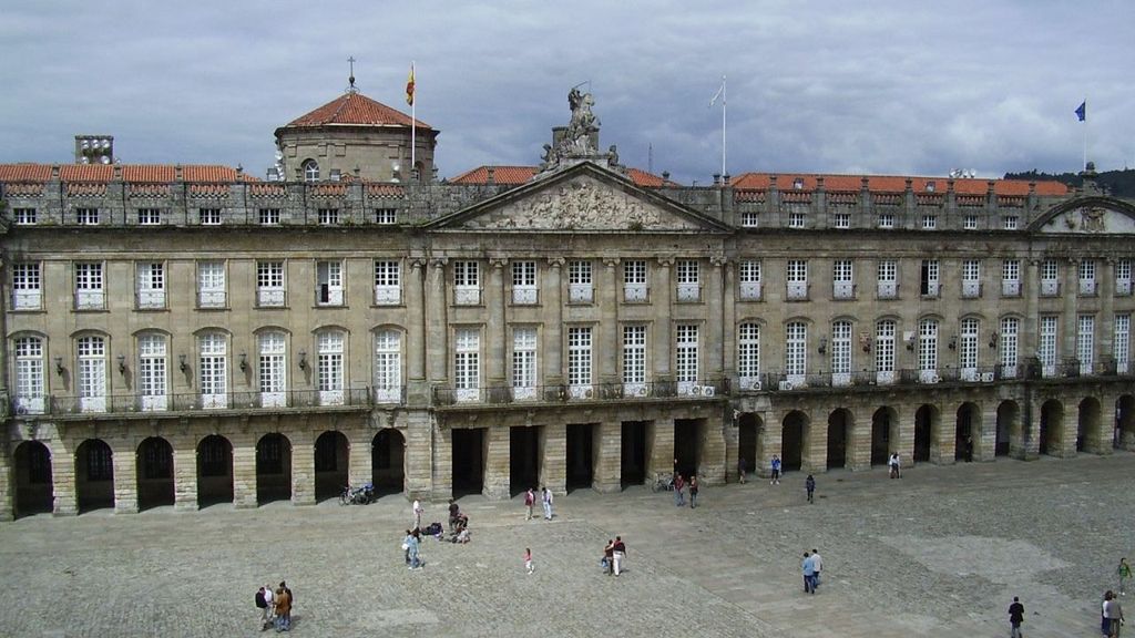 Edificio del Ayuntamiento de Santiago de Compostela