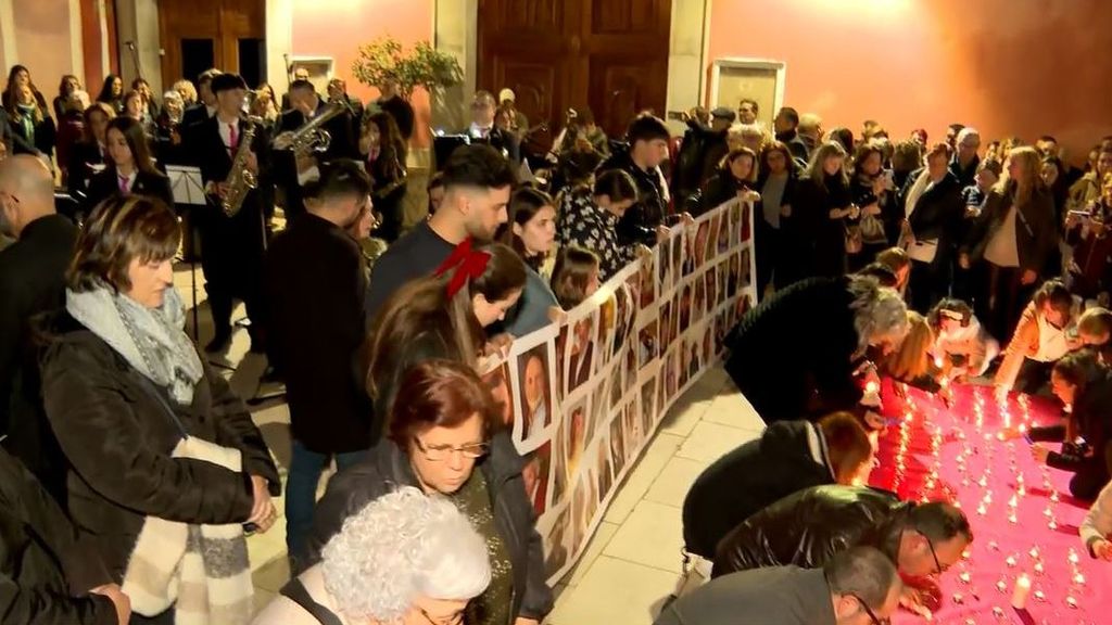 Familiares de las víctimas de la DANA les recuerdan en Picanya