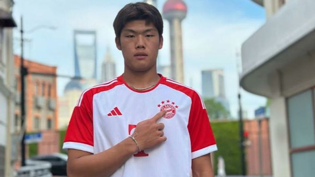 Guo Jiaxuan, futbolista chino de 18 años, en muerte cerebral en Madrid por un rodillazo