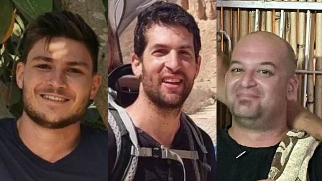 Hamás libera a Alexander Trufanov, Sagui Dekel-Chen y Yair Horn