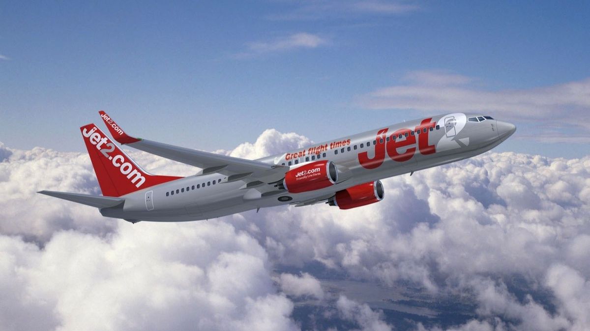 Imagen de archivo de un avión