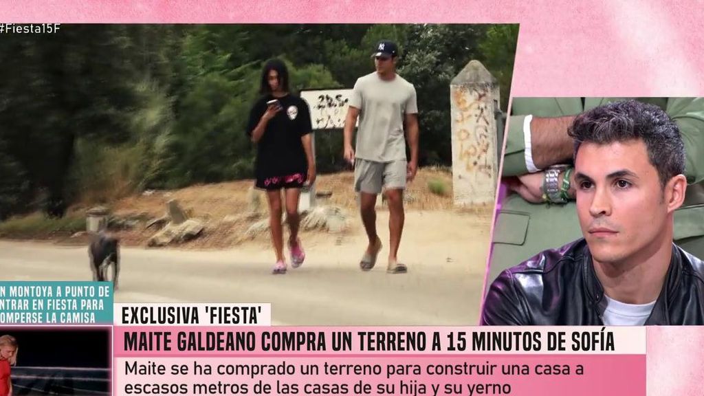 La urbanización donde viven Kiko y Sofía