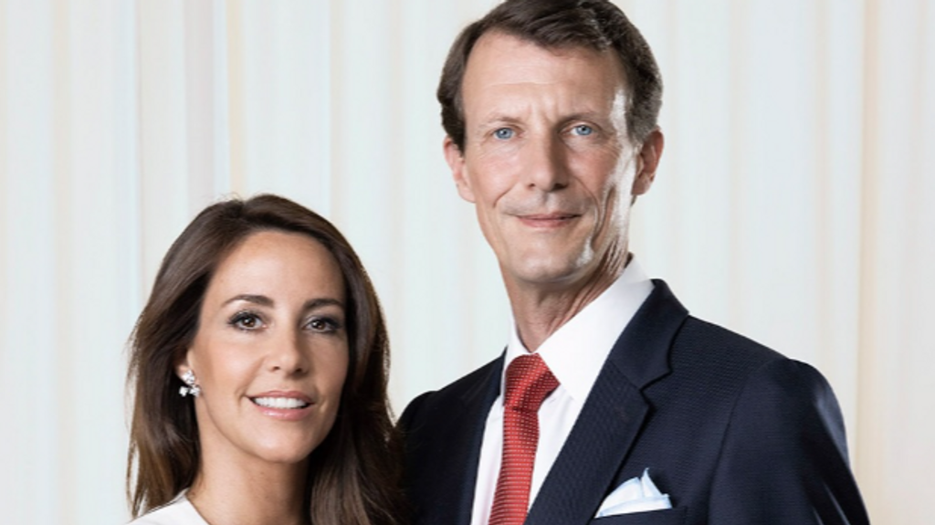 Los príncipes Joaquín y Marie de Dinamarca asisten a los Juegos Invictus
