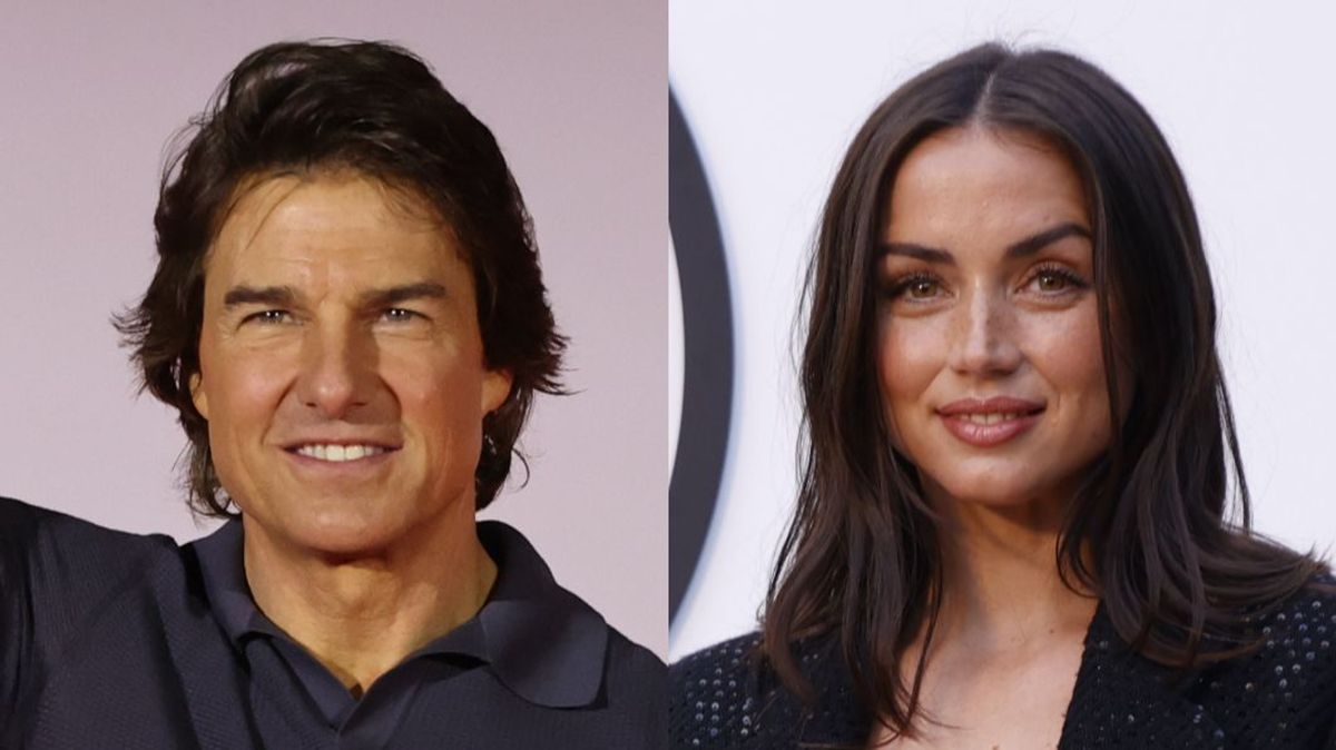 Ana de Armas y Tom Cruise