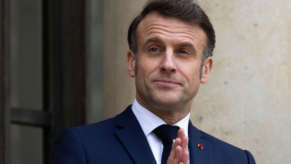 Emmanuel Macron invita a los líderes europeos a mantener una reunión especial para discutir sobre la guerra en Ucrania