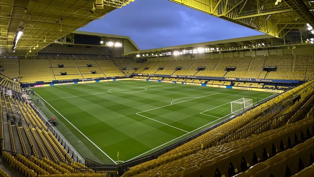 Estadio de La Cerámica en Villarreal