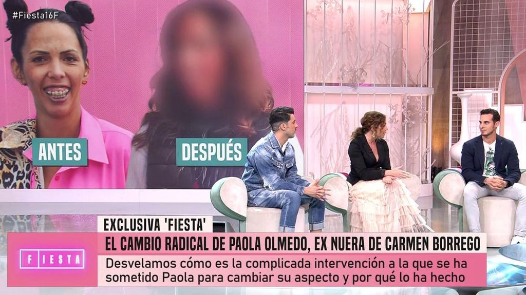 'Fiesta' analisa a operação de Paola Olmedo