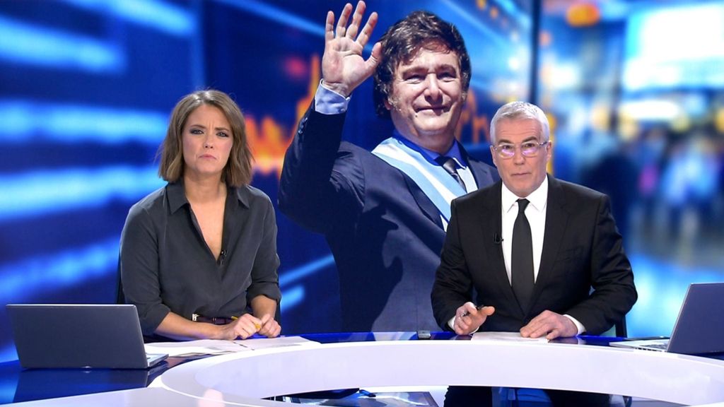 Con María Casado y David Cantero Informativos Telecinco 2025 Noche 16/02/2025