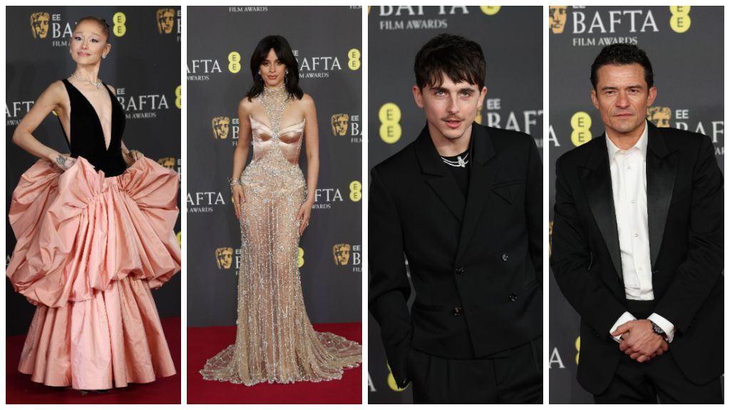 La alfombra roja de los Premios BAFTA 2025, en fotos