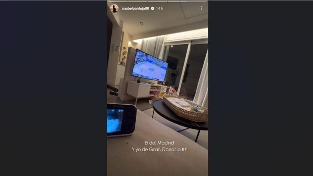 Story de Anabel Pantoja / Instagram