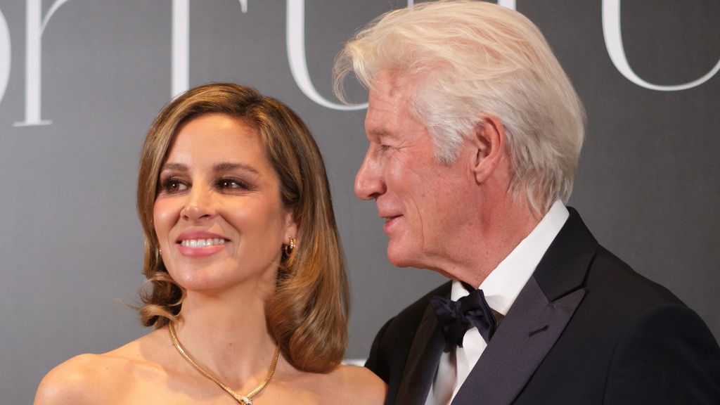 Alejandra y Richard Gere