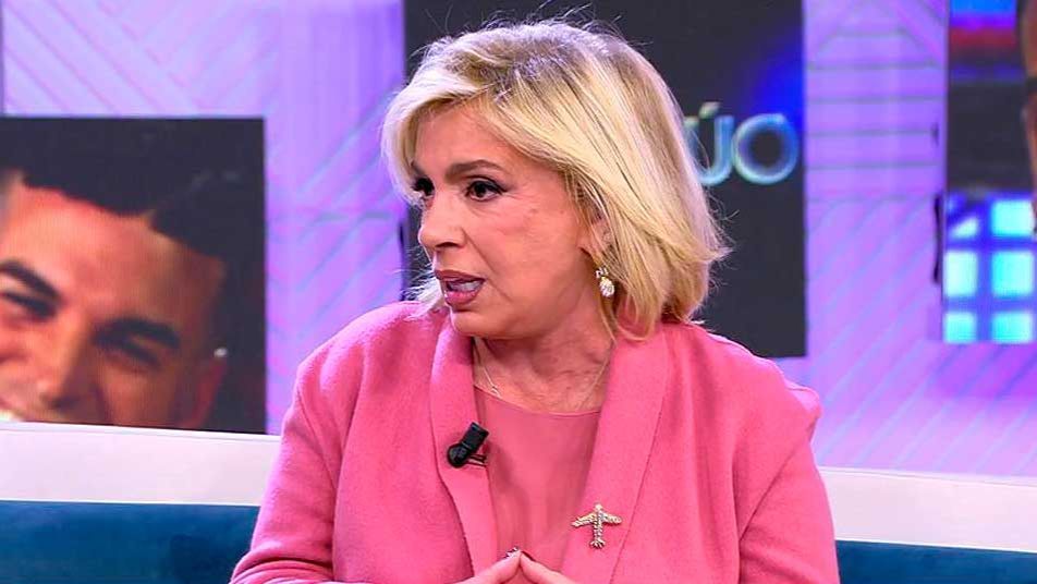 Carmen Borrego, sobre el conflicto con su hijo: "No voy a seguir pidiendo perdón por algo que ya no tiene solución" - Vamos a ver