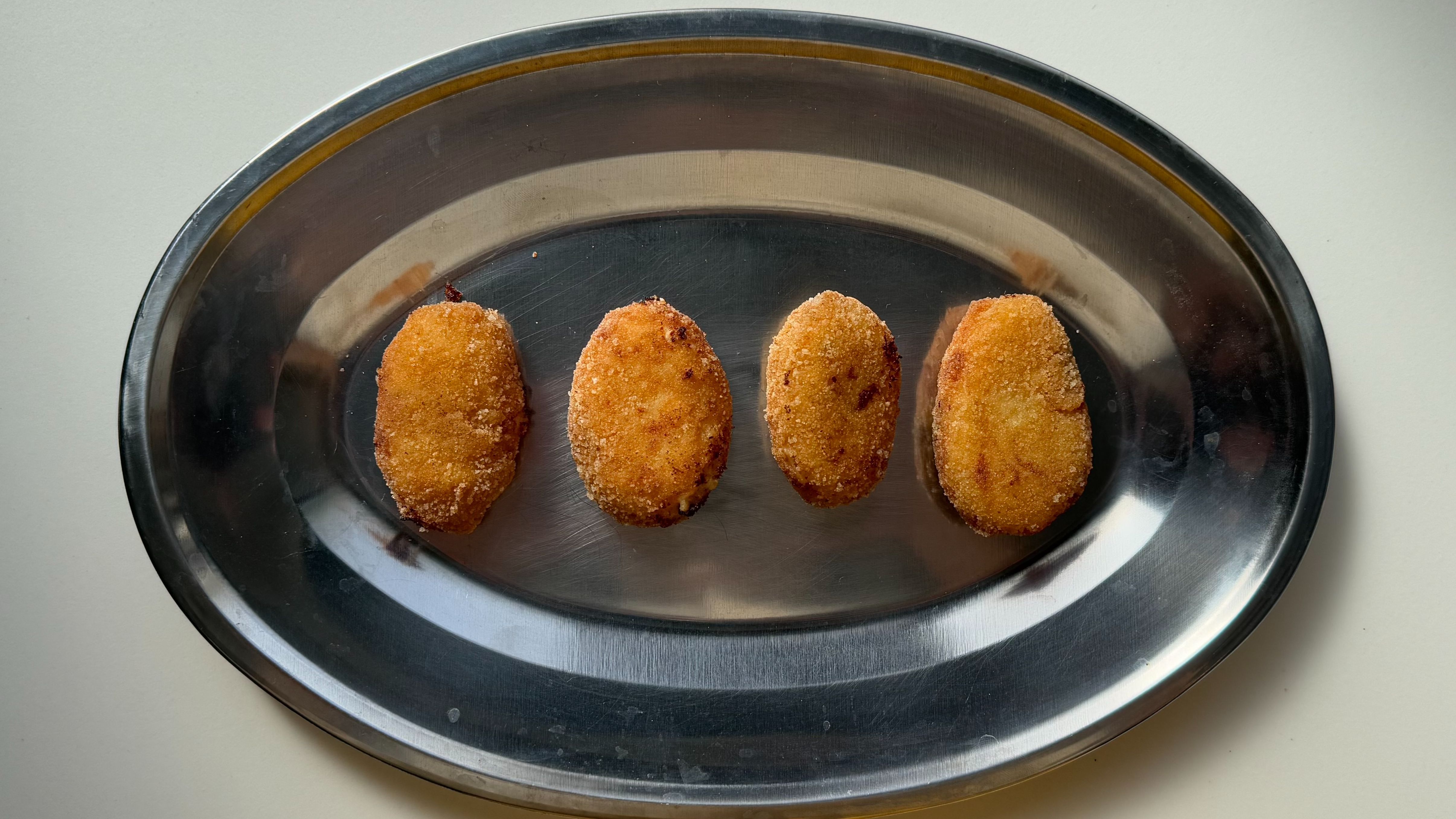 Crujientes por fuera y jugosas por dentro