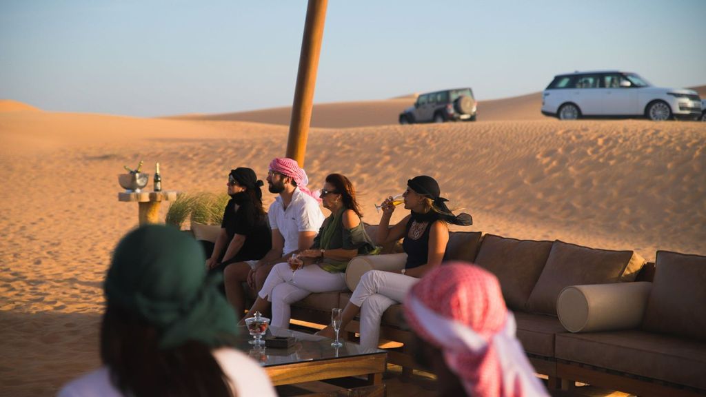Desierto de Dubai