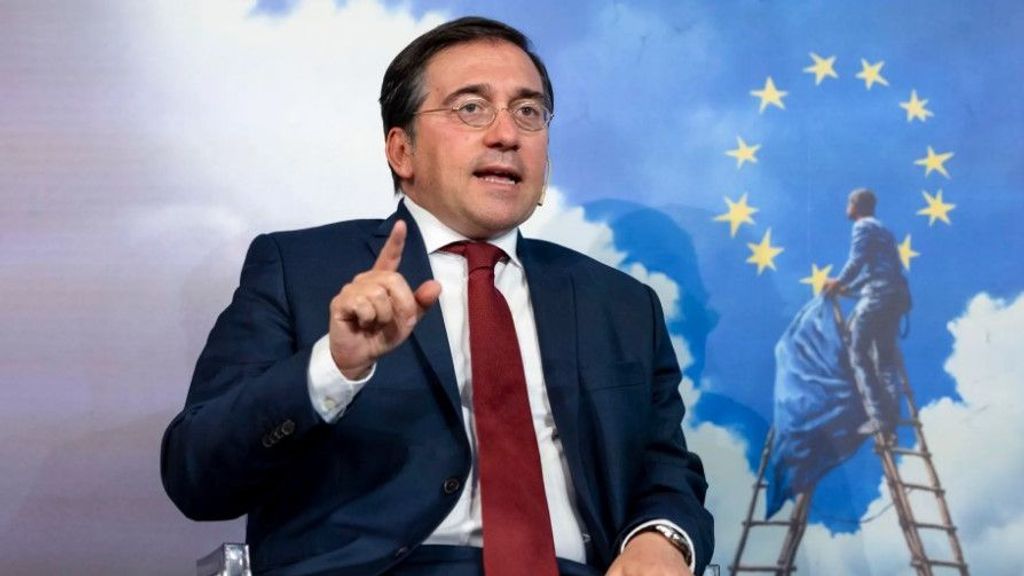 El ministro de Asuntos Exteriores, Unión Europea y Cooperación en funciones, José Manuel Albares