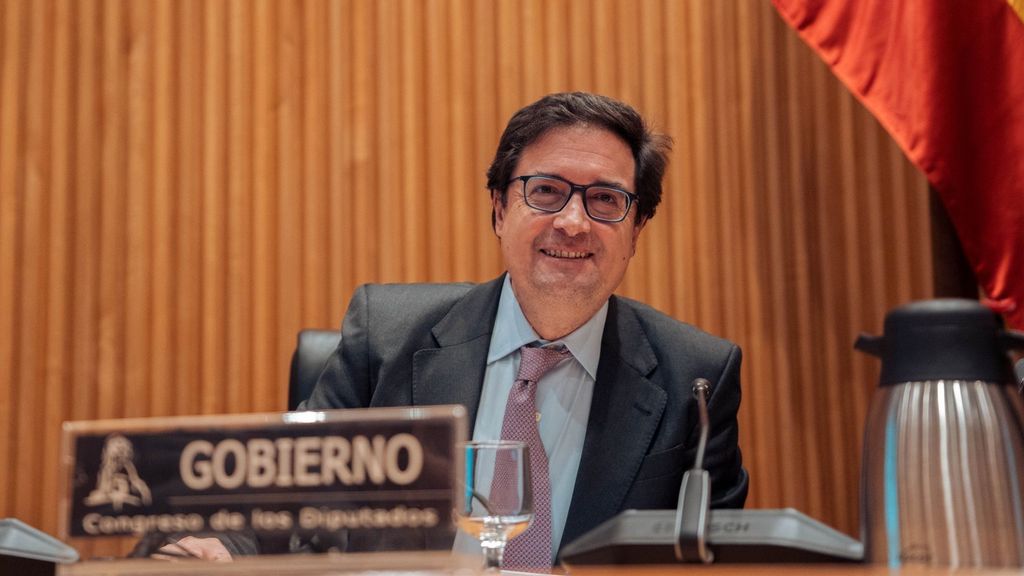 El ministro para la Transformación Digital y de la Función Pública, Óscar López.