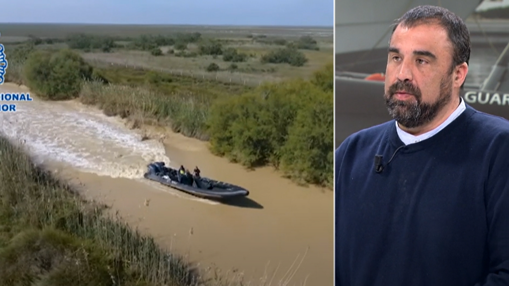 El narcotráfico, un problema creciente en el río Guadalquivir: la Guardia Civil es incapaz de evitar los alijos