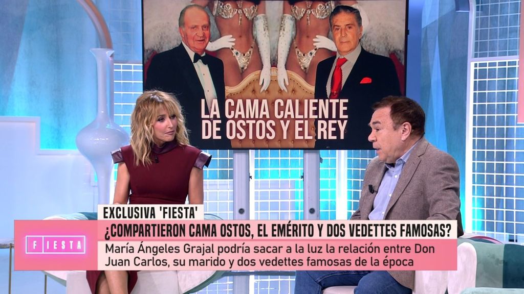 Nuevos detalles sobre la "cama caliente" del rey emérito y Jaime Ostos Fiesta 2025 Programa 271