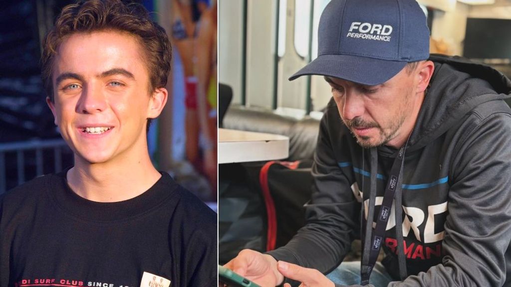 La transformación de Frankie Muniz: de 'Malcolm' a las pistas