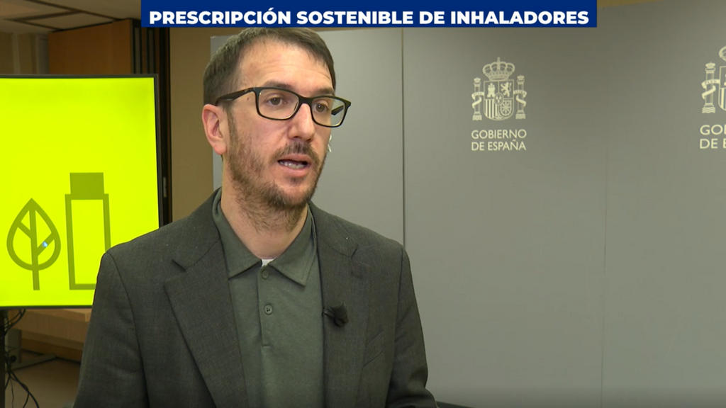 Héctor Tejero, responsable de Salud y Cambio Climático en el Ministerio de Sanidad