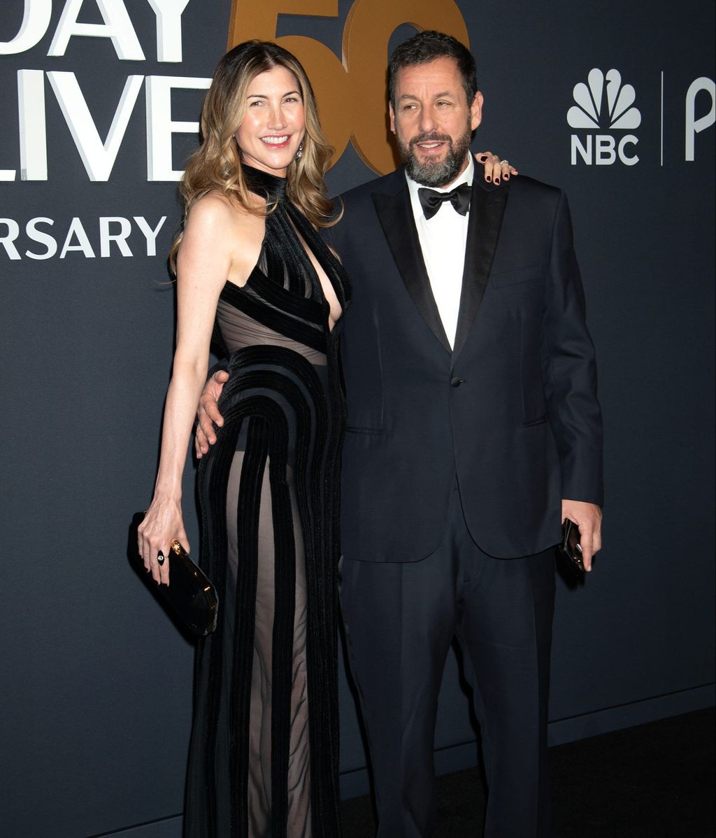 Jackie Sandler y Adam Sandler