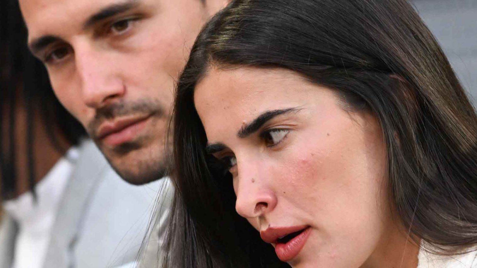 Jaime Astrain y Lidia Torrent