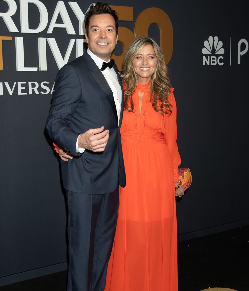 Jimmy Fallon y Nancy Juvonen