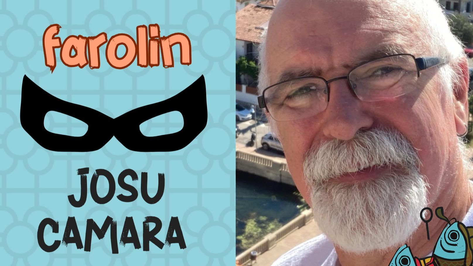 Josu Cámara será Farolín este 2025