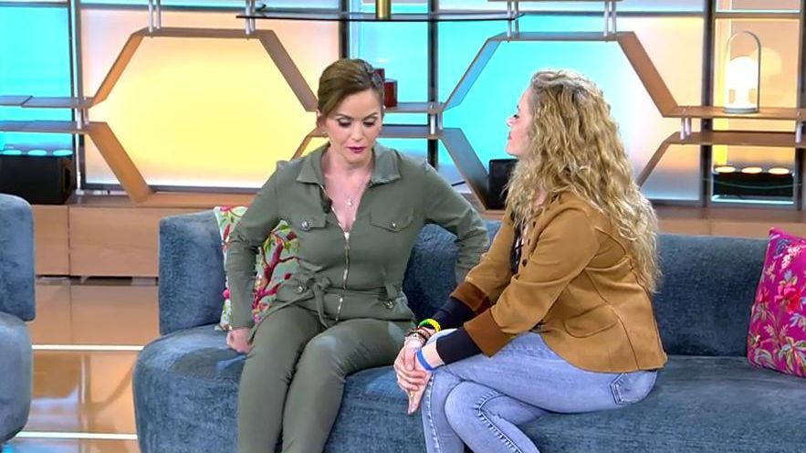 Lorena y Paloma se reencuentran bajo una enorme tensión