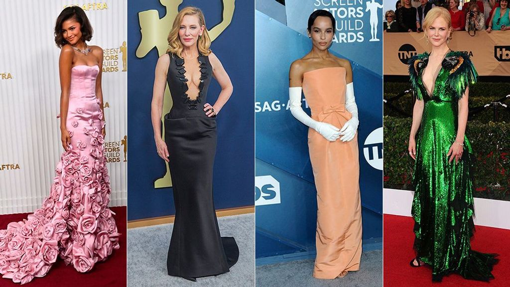 Los mejores looks de los SAG Awards