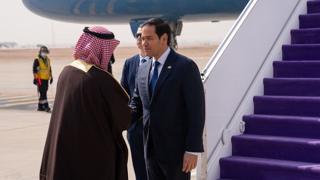Marco Rubio asegura que EEUU da "un primer paso" con Rusia para el futuro de Ucrania con la reunión en Arabia Saudí