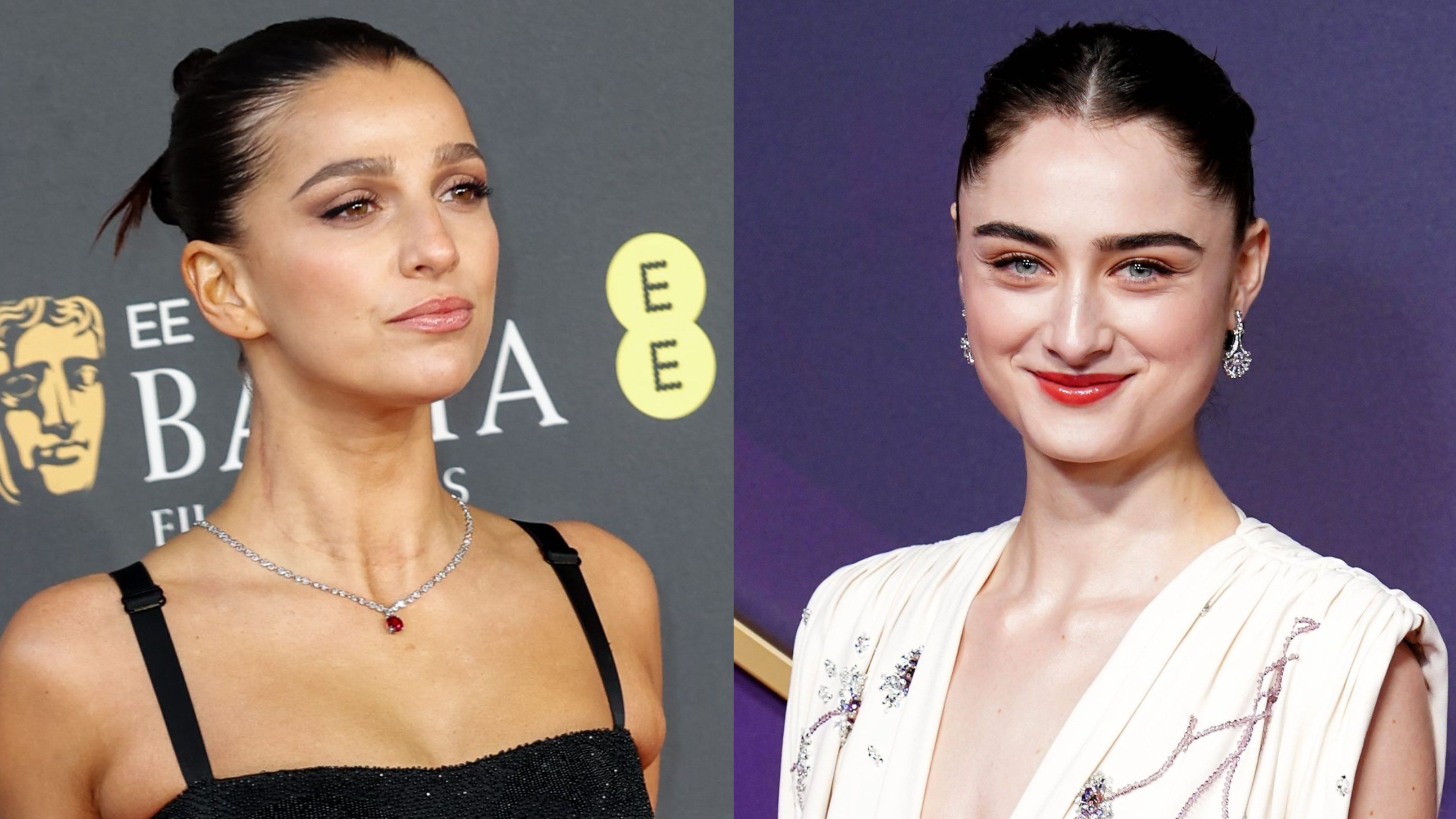 Marisa Abela y Raffey Cassidy, en un montaje fotográfico