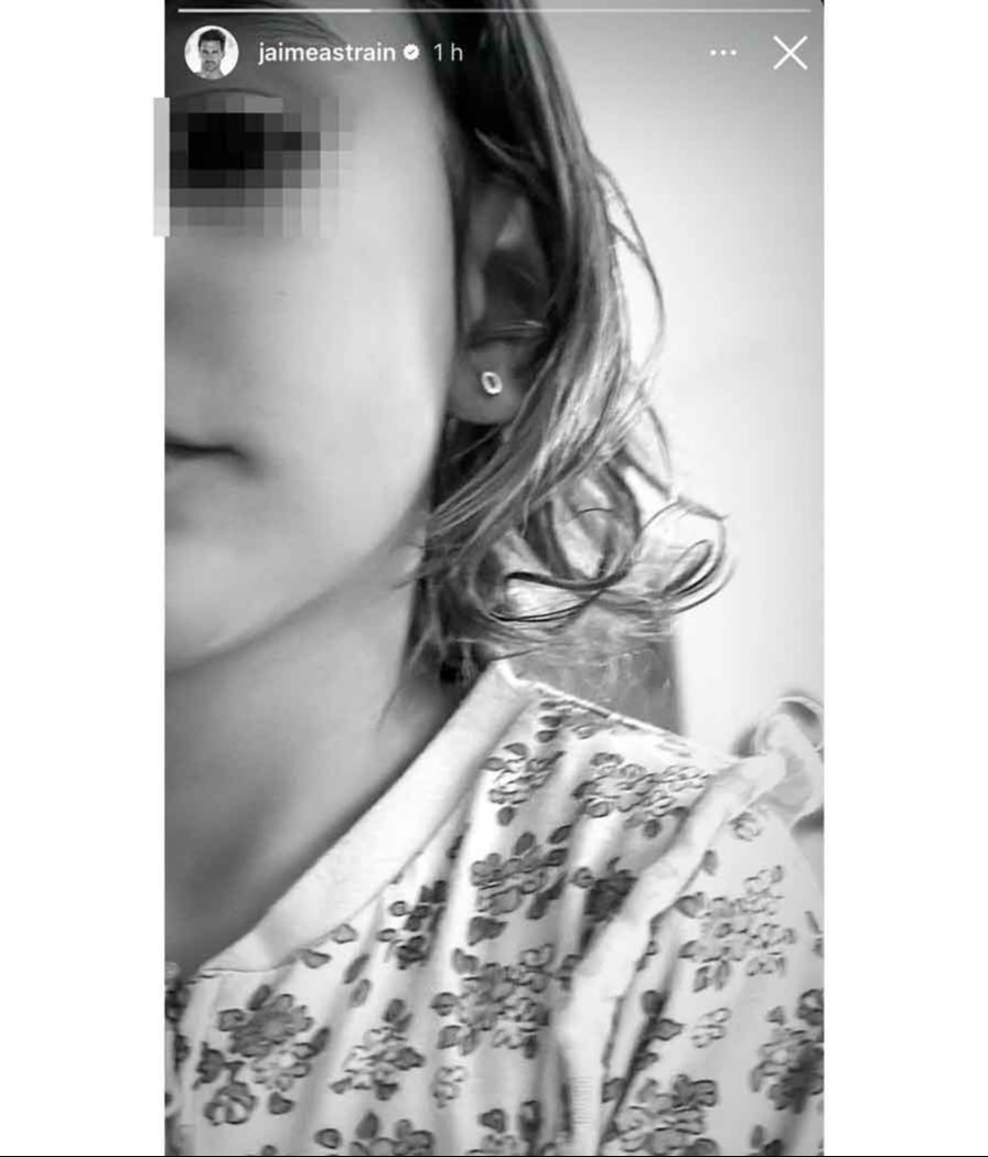 Mientras Lidia Torrent hacía sus primeras declaraciones sobre su crisis, Jaime Astrain publicaba una foto de su hija