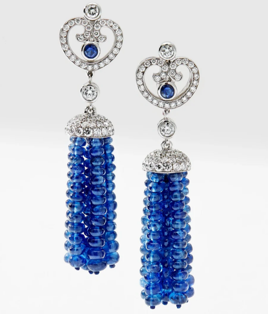 Pendientes Fabergé