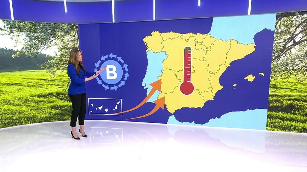 Por qué el inverno no llega a España: los vientos ábregos de las borrascas aumentan las temperaturas