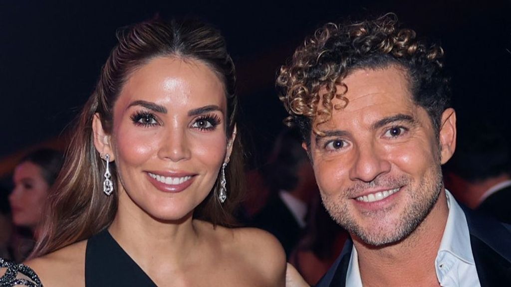 Rosanna Zanetti y David Bisbal