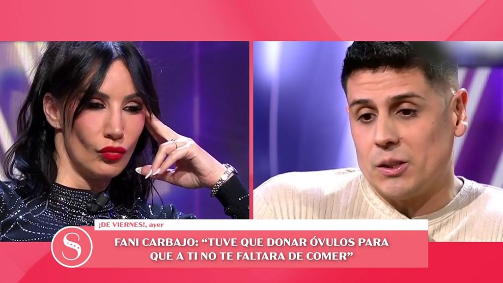 La gran mentira de Christofer y Fani Socialité 2024 Programa 871