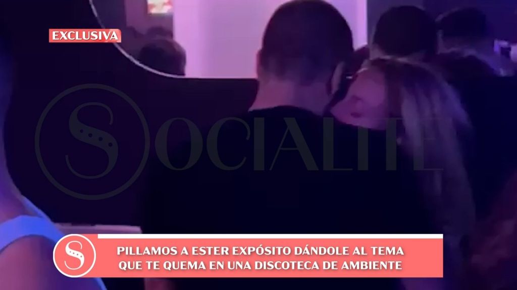 Ester Expósito, pillada besándose con un actor famoso Socialité 2024 Programa 872