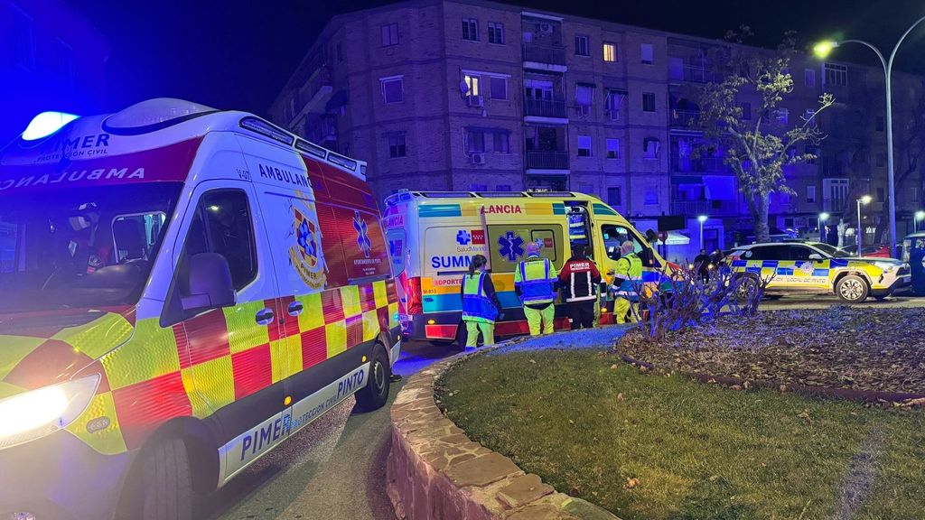 Un joven, herido grave tras ser atropellado por un coche cuando iba en patinete por Pinto, Madrid