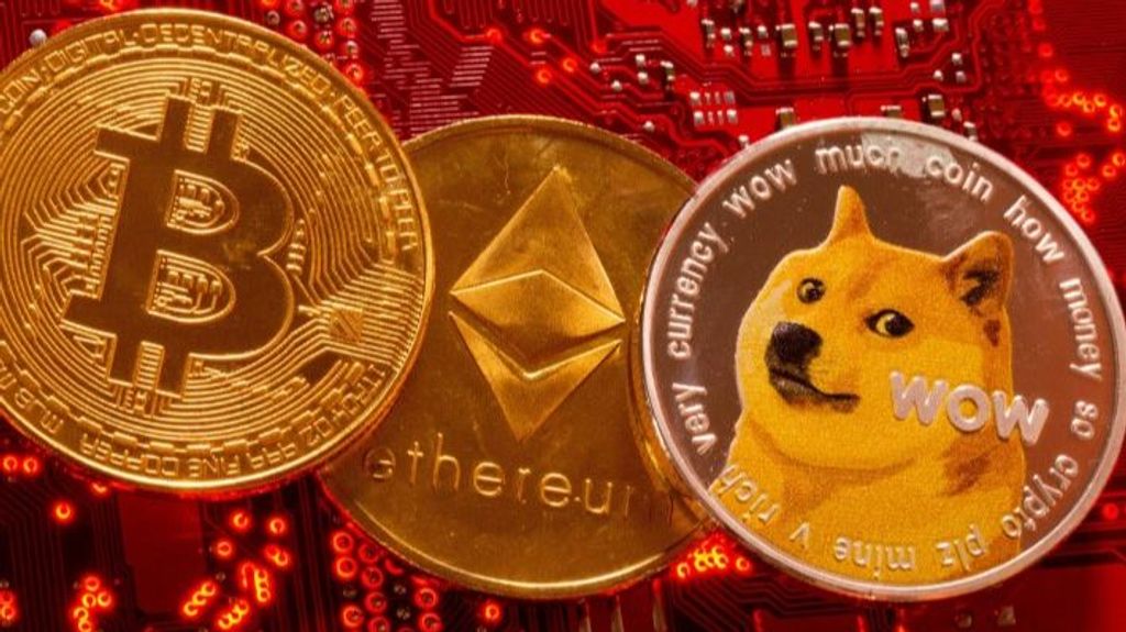 Las criptomemes, en auge:  volátiles y sin respaldo económico